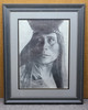 Print of Native American Indian Man