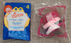 2 "BARBIE" McDonalds Happy Meal Toys