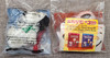 2 Peanuts "SNOOPY" Wendy's Kids Meal Toys