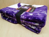 Kansas State KSU Wildcats K-State 50X60 Raschel Throw Blanket-Super Soft!