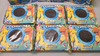 6 Pokémon OREO Cookie Packages & 3-12 Pack Boxes