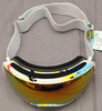 Adult CARRYON White Ski Goggles