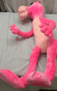 40" Pink Panther Plush Stuffed Animal 1980 Vintage