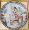 4 Imperial Jingdezhen Porcelain Plates (Beauties of the Red Mansion)