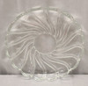 Mikasa Peppermint Clear Swirl Serving Dish Platter