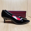 Black Dexflex Comfort Women's "Jeanne" Pointed Toe Pumps/Heels (Size 5.5)