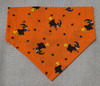 Lot of 5 Small Dog Halloween Collar Bandanas