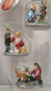 New LEMAX Dog Figurines - Doggie Dress Up, Water Fountain, Pack of Pups