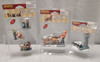 New LEMAX Dog Figurines - Doggie Dress Up, Water Fountain, Pack of Pups