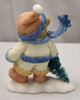 Cherished Teddies DUSTIN "May Your Christmas Be Ever-Green" 4013417