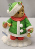 Cherished Teddies NAN "Ring In The Holidays" 4013430