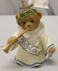 Cherished Teddies Ornament "Let Us All Rejoice" 4013432