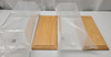 2 NEW Oak Base Diecast Car Display Cases (11.75"x4.75")