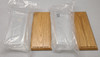 2 NEW Oak Base Diecast Car Display Cases (10 1/8" x 3 7/8")