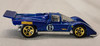 Hot Wheels 2006 Blue Ferrari 512M 1:64 scale