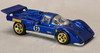 Hot Wheels 2006 Blue Ferrari 512M 1:64 scale