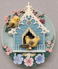 "Our Sweet Hideaway" Bird Scene Plate #2 Nesting Neighbors Bradford Exchange