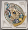 "Our Gingerbread Cottage" Bird Scene Plate #1 Nesting Neighbors Brandford Exchange