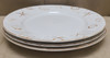 3 New Thomson Pottery "Hampton" Stoneware Seashell Dinner Plates