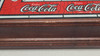 Vintage Hanover Quartz COCA-COLA Square Wall Clock (14.5"x14.5")