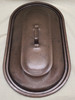 Oblong Metal Boiler Wash Tub Lid