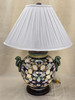 Vintage Ceramic Lamp "ACQUA CEDRA" Lemons