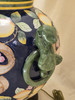 Vintage Ceramic Lamp "ACQUA CEDRA" Lemons