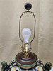 Vintage Ceramic Lamp "ACQUA CEDRA" Lemons