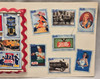 Pepsi Cola Cards on Display Board