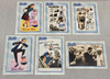 Pepsi Cola Cards on Display Board