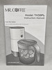 Mr. Coffee ICED TEA MAKER - Blue TM-30P - With 2 Pitchers - Tested Works Great!