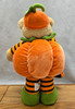 Vintage Avon Halloween Pumpkin Bear-Light up Jack O' Lantern w/ Box