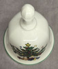 Nikko Porcelain DINNER BELL Christmas Classic Collection