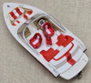 2008 Hallmark Bestliner Speedboat Keepsake Ornament NIB 2008 Hallmark Bestliner Speedboat Keepsake Ornament NIB