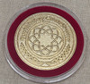 "Sustaining Contributor" Continuous Support Coin Token in Case with Stand "Sustaining Contributor" Continuous Support Coin Token in Case with Stand