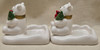 2 Bath & Body Works Christmas Bear Soap Dish Holder 2 Bath & Body Works Christmas Bear Soap Dish Holder