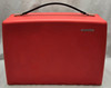 Red Bernina Clamshell Sewing Machine Carrying Storage Case Red Bernina Clamshell Sewing Machine Carrying Storage Case