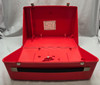 Red Bernina Clamshell Sewing Machine Carrying Storage Case Red Bernina Clamshell Sewing Machine Carrying Storage Case