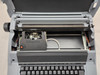 Vintage Swintec 2410 Gray Electric Typewriter Vintage Swintec 2410 Gray Electric Typewriter