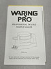 Waring Pro Professional Double Belgian Waffle Maker WMK600 