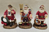 3 Danbury Mint Santa Around the World Ornaments - Austria, Norway, USA 3 Danbury Mint Santa Around the World Ornaments - Austria, Norway, USA