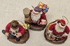 3 Danbury Mint Santa Around the World Ornaments - Austria, Norway, USA 3 Danbury Mint Santa Around the World Ornaments - Austria, Norway, USA