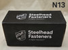 Steelhead 1" Medium Crown Staples (N13) Steelhead 1" Medium Crown Staples (N13)