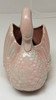 Pink Vintage Gonder USA Swan Planter Vase J-31 Pottery