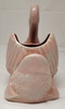 Pink Vintage Gonder USA Swan Planter Vase J-31 Pottery