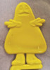 Vintage 1980 McDonald's Happy Meal Collectible Yellow GRIMACE Comb