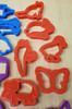 24 Various Fun Plastic Cookie Cutters