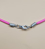 2011 Barbie Glow Charm Pink Necklace RARE