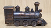 Vintage DieCast Metal Miniature Train Locomotive Pencil Sharpener