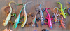 Lot of 30 Small Plastic Reptile Toys - Snakes, Frogs, Lizards